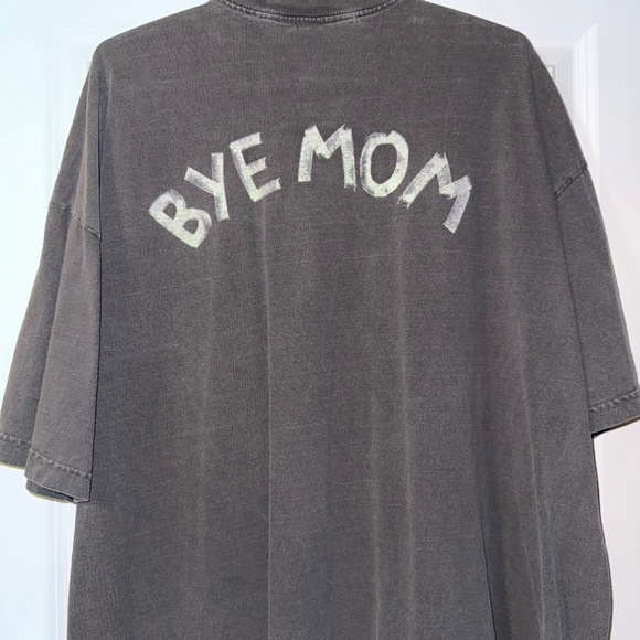 Teddy Fresh Hi Mom Bye Mom T-Shirt - Picture 2 of 4